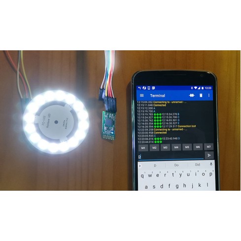 HC-08 BLE and Rainbow LED Tutorial